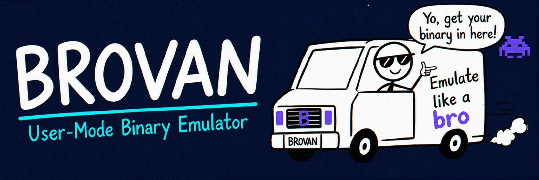 Brovan banner