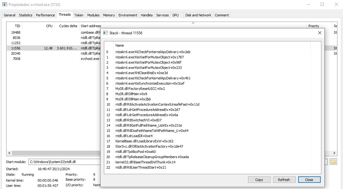 FactoryResetUICC function executed.