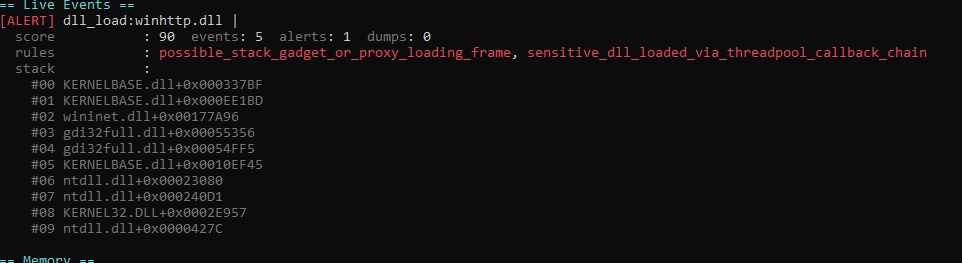 Full stack with offsets