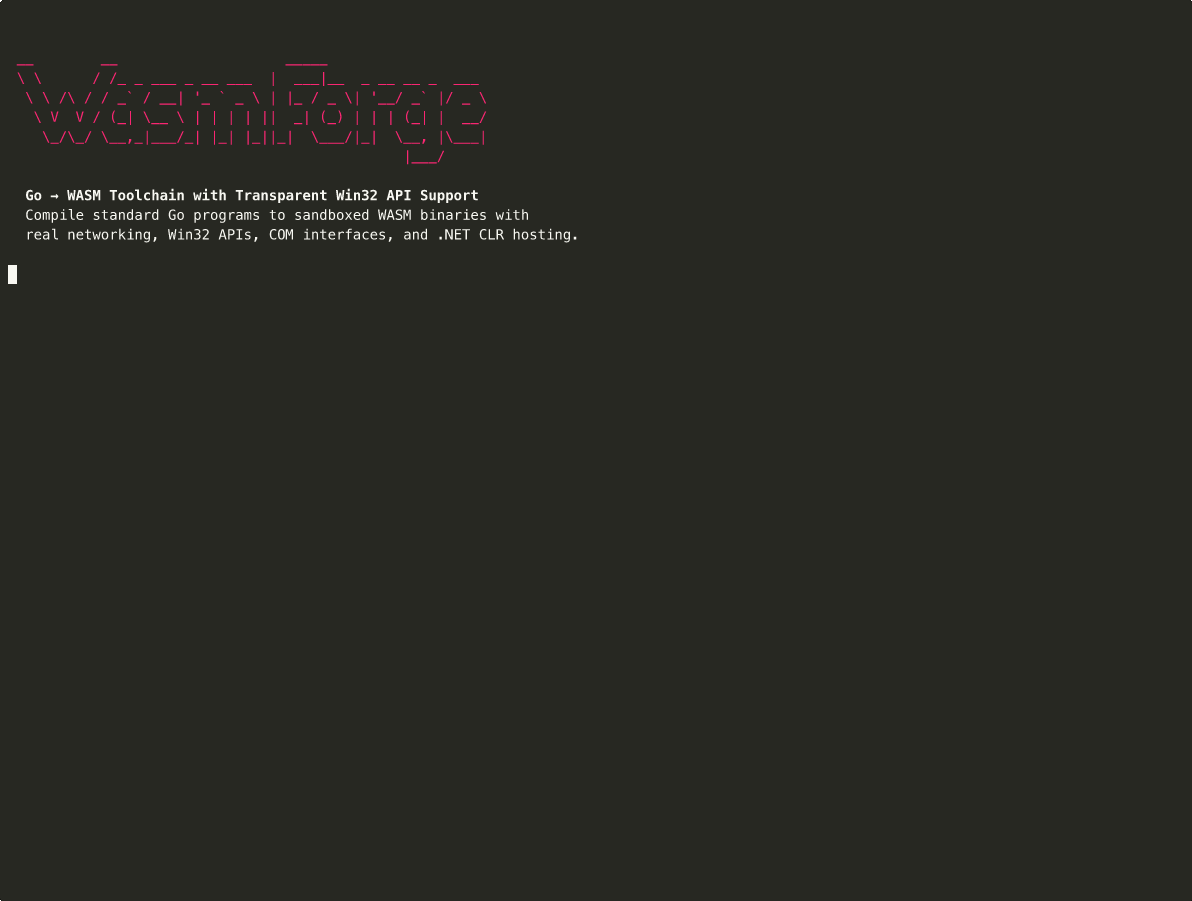 WasmForge Sliver Demo